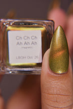 Load image into Gallery viewer, Cracked Polish - Ch Ch Ch Ah Ah Ah - MAGNETIC
