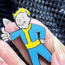 Load image into Gallery viewer, Indie by Patty Lopes - Vault Boy Magnet
