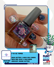 Load image into Gallery viewer, Wicked Lacquer - F*ck Ice 🧊
