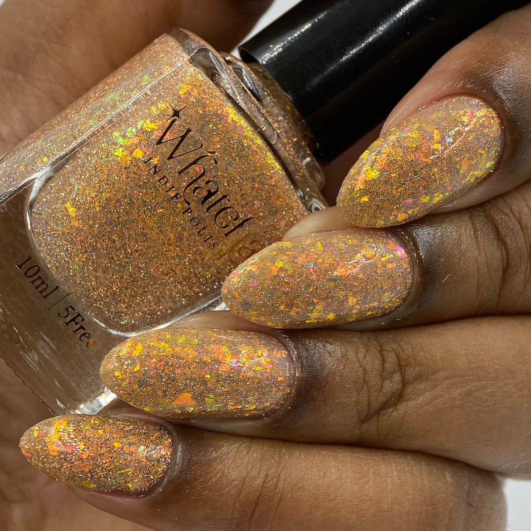 Whatcha Nail Polish - No! Oh Come On