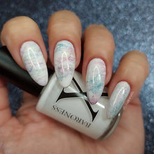 Load image into Gallery viewer, Baroness X - White Lace - Fluid Art Polish - Basic White
