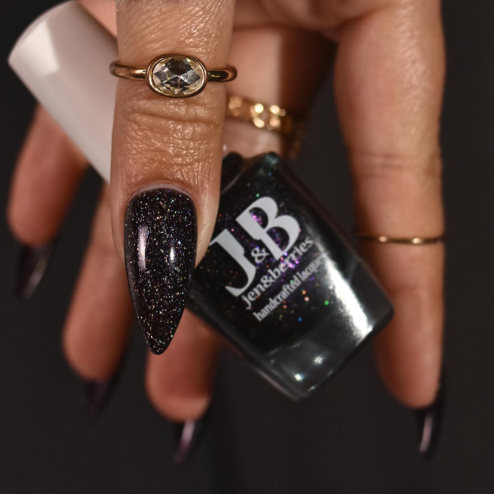 Jen & Berries Lacquer - Awesome Good. Terrifying Evil.