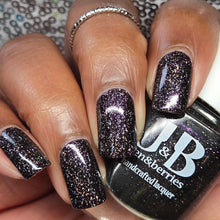 Load image into Gallery viewer, Jen &amp; Berries Lacquer - Awesome Good. Terrifying Evil.
