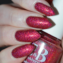 Load image into Gallery viewer, Jen &amp; Berries Lacquer - I Don't Want to Set the World on Fire
