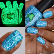 Load image into Gallery viewer, Ribbits - Quantum Cola - GITD
