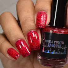 Load image into Gallery viewer, Dark &amp; Twisted Lacquer - Fangs For Coming!
