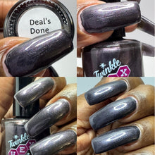 Load image into Gallery viewer, Twinkle Hex Polish - Deal's Done
