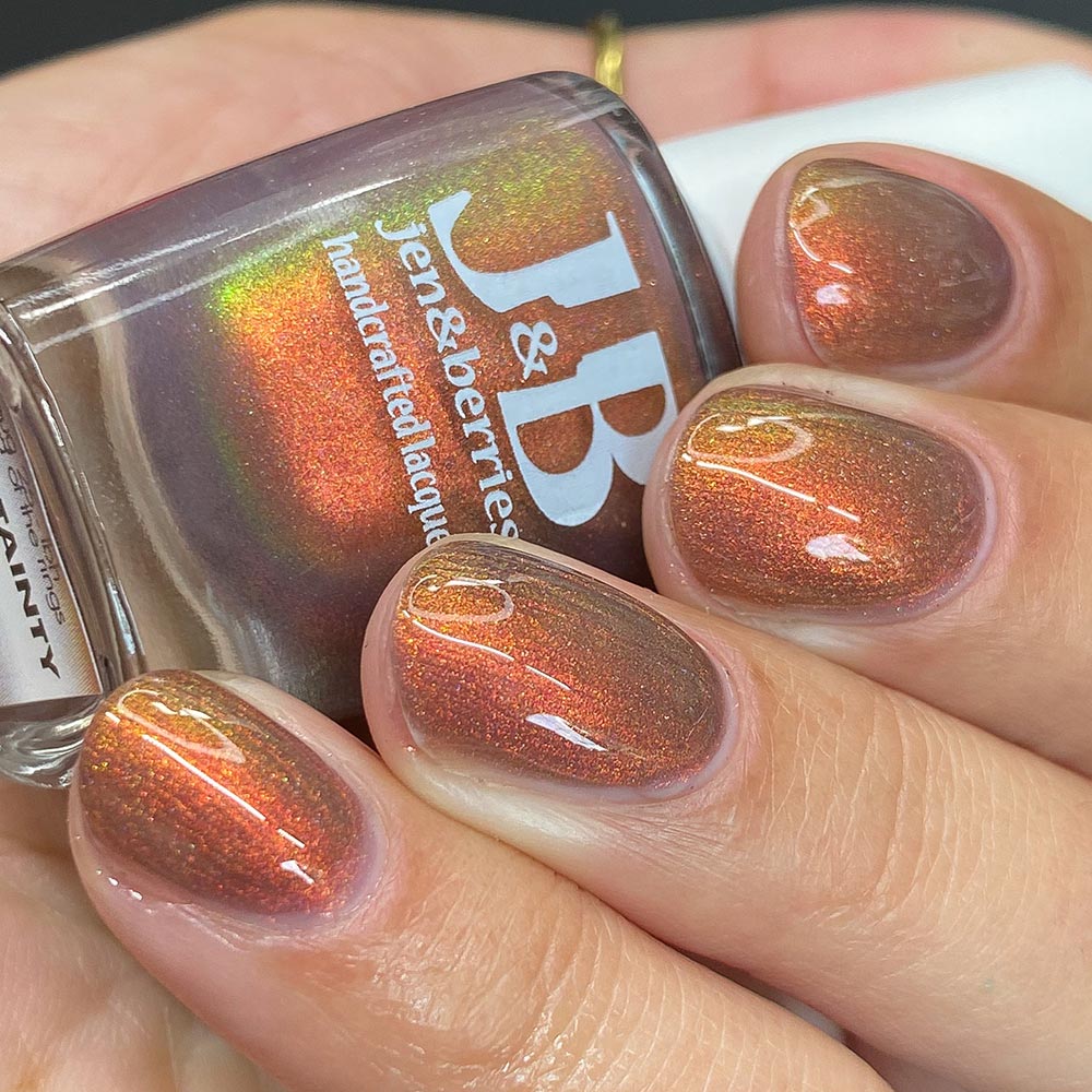 Jen & Berries Lacquer - Certainty of Death