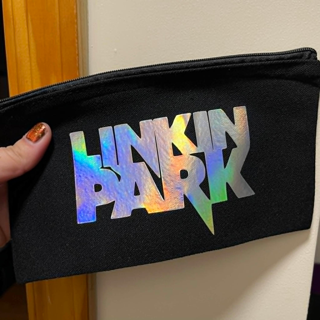 Jessenia’s Cricut Creations - Linkin Park Zipper Pouch