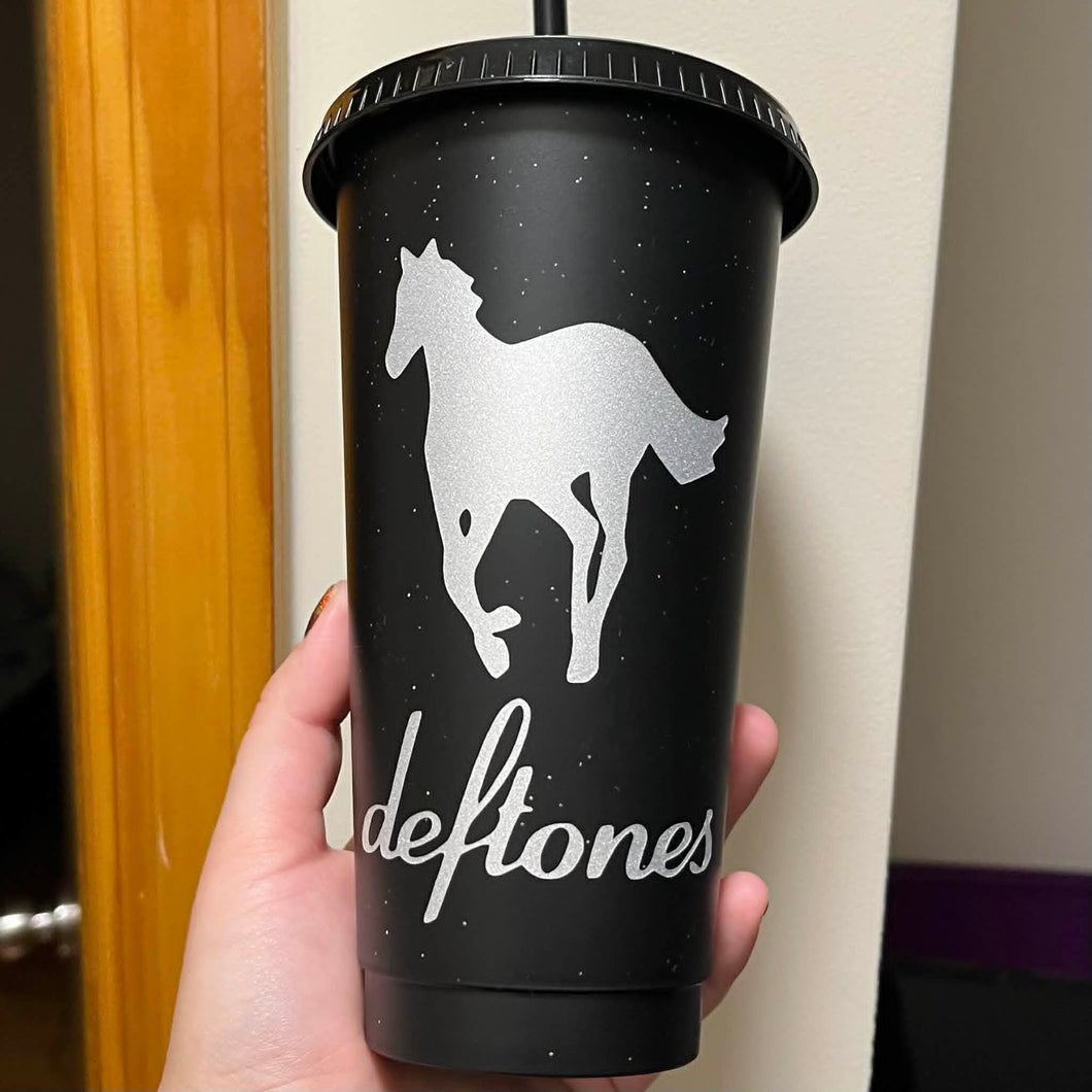 Jessenia’s Cricut Creations - Deftones Inspired 24oz - CUP