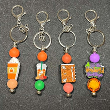 Load image into Gallery viewer, Jessenia’s Cricut Creations - Mystery Fall/Halloween Keychains
