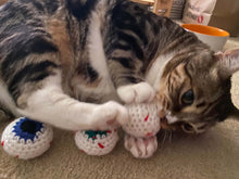 Load image into Gallery viewer, Craftydesigns4you - Eye Catnip Toys
