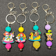 Load image into Gallery viewer, Jessenia’s Cricut Creations - Mystery Fall/Halloween Keychains
