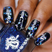 Load image into Gallery viewer, Wicked Lacquer - Moon &amp; Stars ✨

