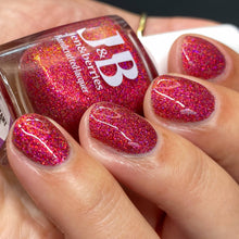 Load image into Gallery viewer, Jen &amp; Berries Lacquer - I Don't Want to Set the World on Fire
