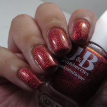 Load image into Gallery viewer, Jen &amp; Berries Lacquer - I Don't Want to Set the World on Fire
