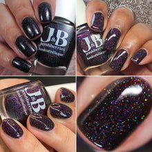 Load image into Gallery viewer, Jen &amp; Berries Lacquer - Evidence of Trespass
