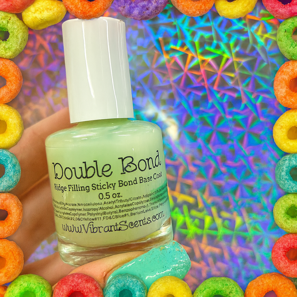 Vibrant Scents | Second Breakfast | Scented Double Bond Base Coat