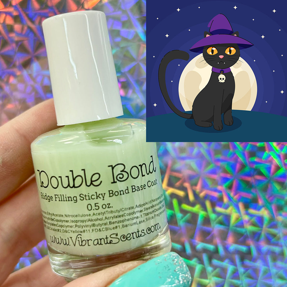 Vibrant Scents | Midnight In Salem | Scented Double Bond Base Coat