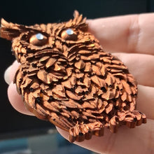 Load image into Gallery viewer, MTK Design - The Owl - RESIN MAGNET
