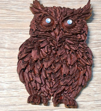 Load image into Gallery viewer, MTK Design - The Owl - RESIN MAGNET
