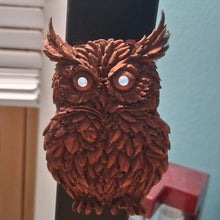 Load image into Gallery viewer, MTK Design - The Owl - RESIN MAGNET
