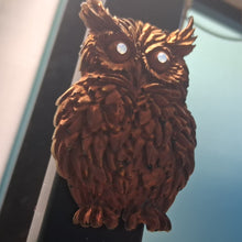 Load image into Gallery viewer, MTK Design - The Owl - RESIN MAGNET

