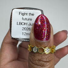 Load image into Gallery viewer, Lilypad Lacquer - Fight the Future
