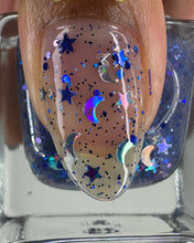 Load image into Gallery viewer, Wicked Lacquer - Moon &amp; Stars ✨
