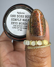 Load image into Gallery viewer, Victorian Varnish - One Does Not Simply Walk into Mordor - REFLECTIVE

