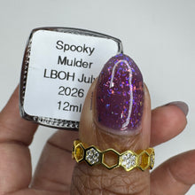 Load image into Gallery viewer, Lilypad Lacquer - Spooky Mulder
