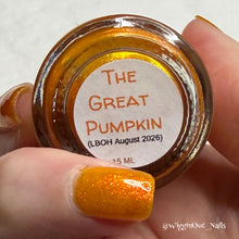 Load image into Gallery viewer, Hearts &amp; Promises - The Great Pumpkin
