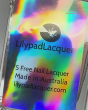 Load and play video in Gallery viewer, Lilypad Lacquer -Believe the Unbelievable

