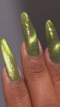 Load and play video in Gallery viewer, Forget Me Not Lacquer - Please Stand By - MAGNETIC
