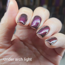 Load and play video in Gallery viewer, Victorian Varnish - Prince Of Darkness (Reflective)
