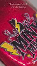 Load and play video in Gallery viewer, Minx Magic - Demon Blood
