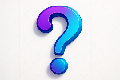 question mark
