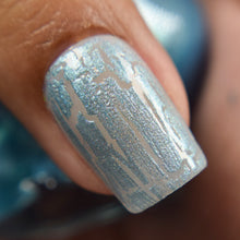 Load image into Gallery viewer, Wicked Lacquer - Hope - CHARITY CRACKLE POLISH
