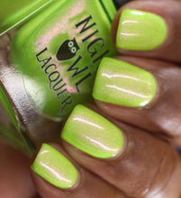 Load image into Gallery viewer, Night Owl Lacquer - Eerie Lights
