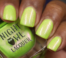 Load image into Gallery viewer, Night Owl Lacquer - Eerie Lights
