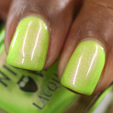 Load image into Gallery viewer, Night Owl Lacquer - Eerie Lights
