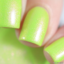 Load image into Gallery viewer, Night Owl Lacquer - Eerie Lights
