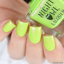 Load image into Gallery viewer, Night Owl Lacquer - Eerie Lights
