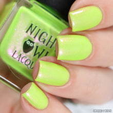 Load image into Gallery viewer, Night Owl Lacquer - Eerie Lights
