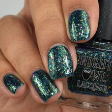 Load image into Gallery viewer, Night Owl Lacquers - Where Nightmares Come to Life
