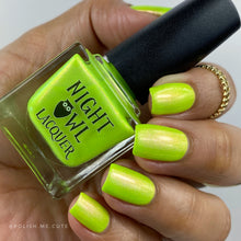 Load image into Gallery viewer, Night Owl Lacquer - Eerie Lights

