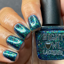 Load image into Gallery viewer, Night Owl Lacquers - Where Nightmares Come to Life
