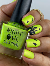 Load image into Gallery viewer, Night Owl Lacquer - Eerie Lights
