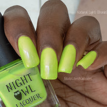 Load image into Gallery viewer, Night Owl Lacquer - Eerie Lights
