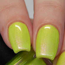 Load image into Gallery viewer, Night Owl Lacquer - Eerie Lights
